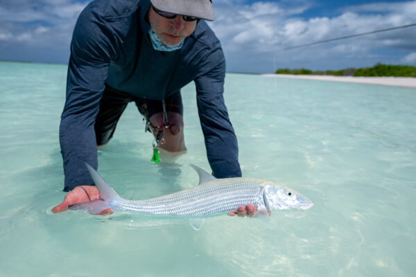 Telluride Angler Spring 2024 Christmas Island Trip. ©Brett Schreckengost