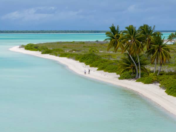 Telluride Angler Spring 2024 Christmas Island Trip. ©Brett Schreckengost