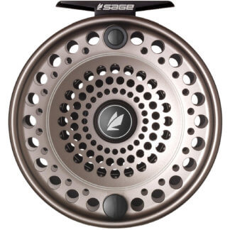 Sage Spey Spool 7/8/9 - Stealth/Silver