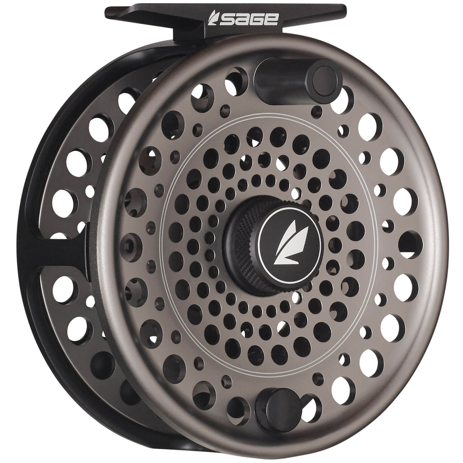 Sage Trout Spey Reel 3/4/5 - Stealth/Silver
