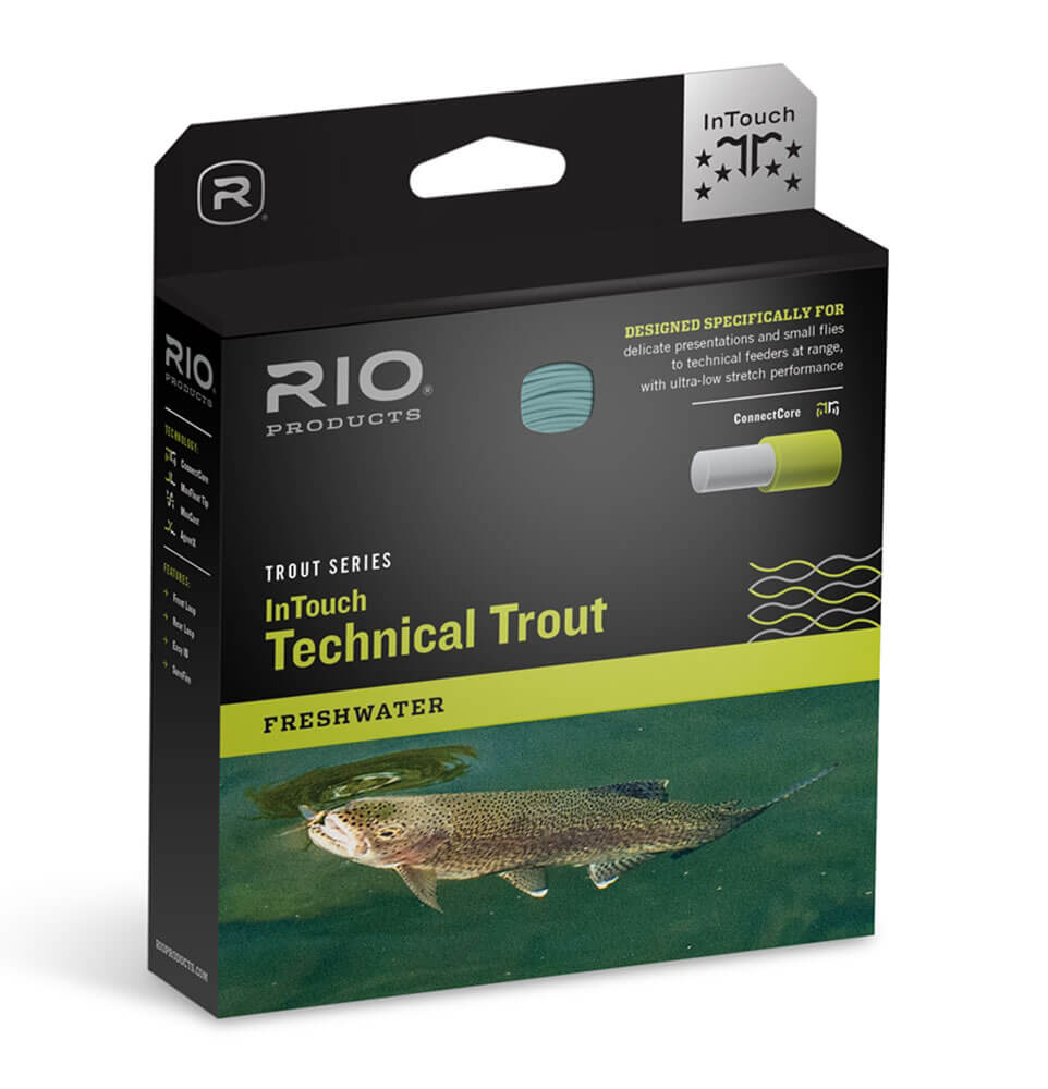 Rio InTouch Technical Trout Fly Line