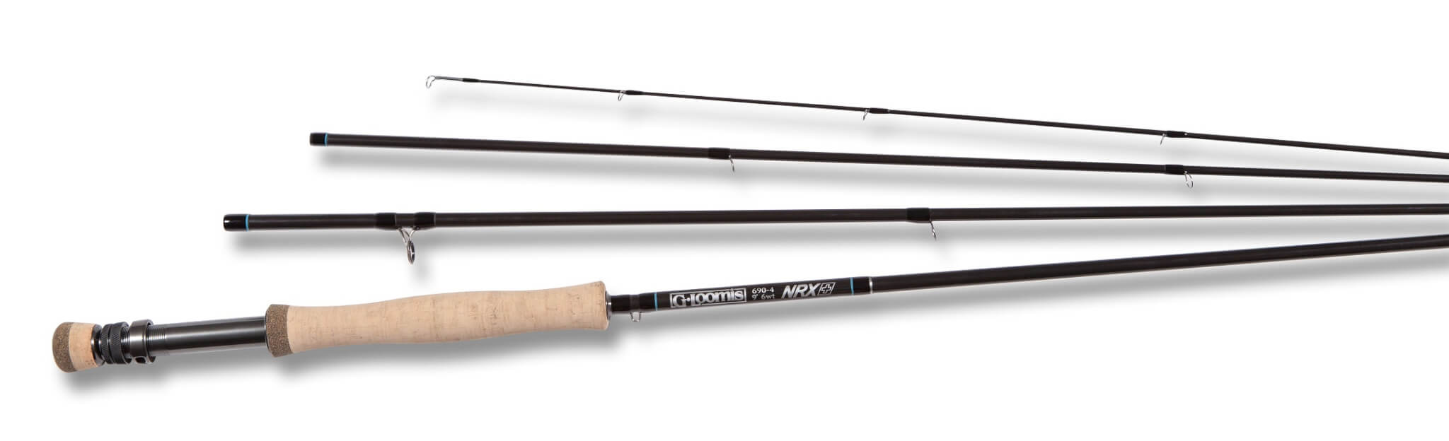 G Loomis NRX + 6 wt 10'0” (6100-4) Fly Fishing Rod