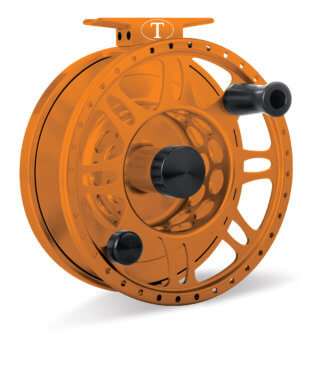 Riptide Spool - Standard Polish Jet Black, Right