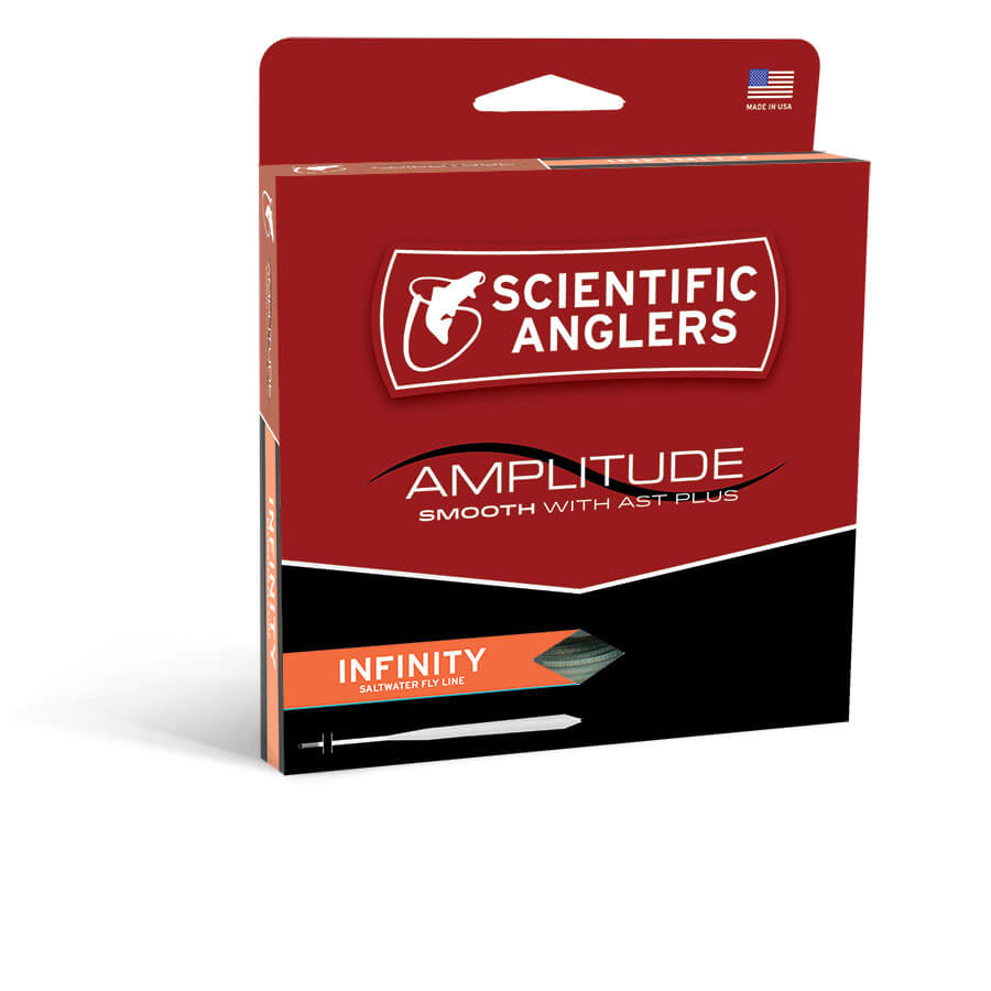 Scientific Anglers Amplitude Smooth Infinity Salt Fly Line - WF11F