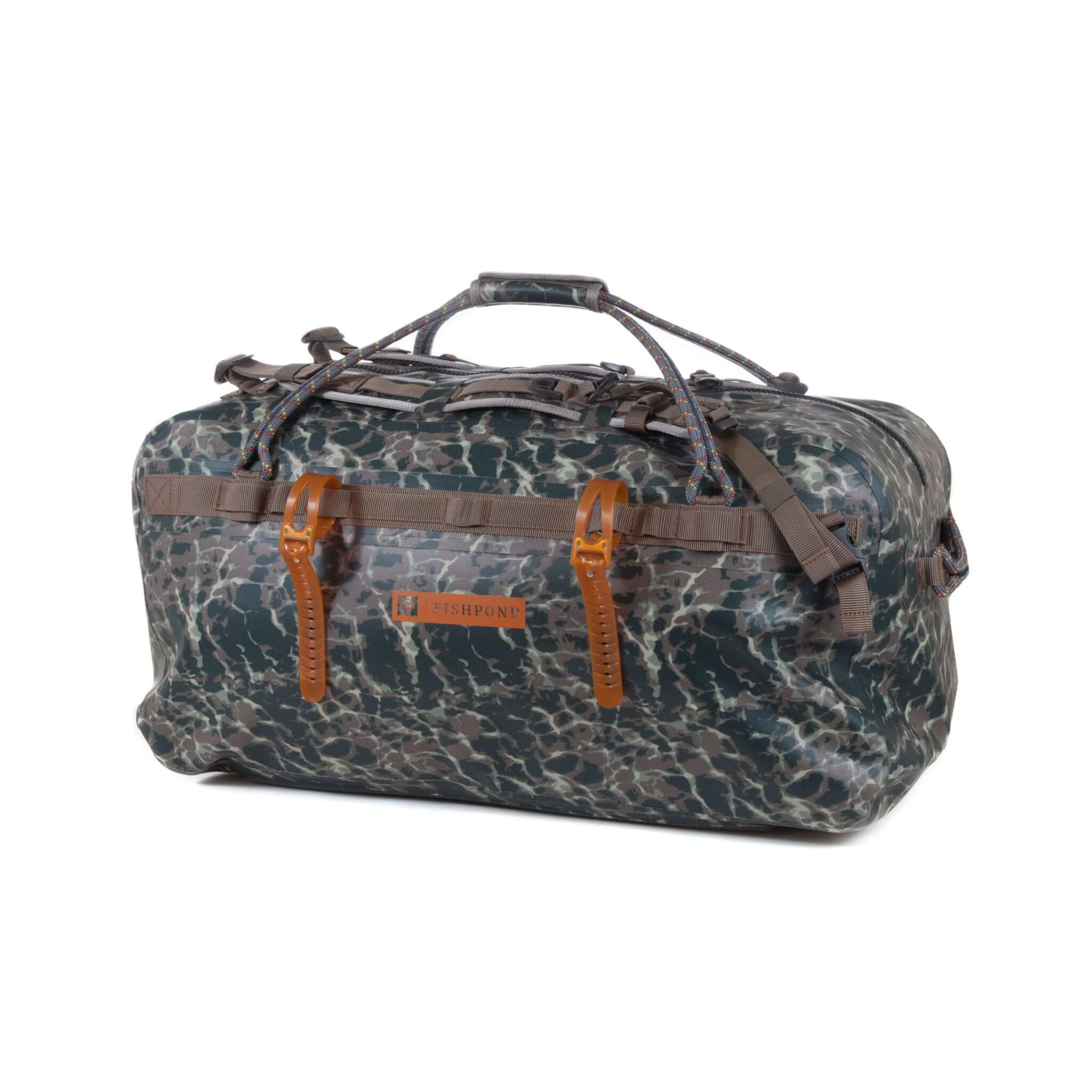 Fishpond Thunderhead Large Submersible Duffel - Riverbed Camo