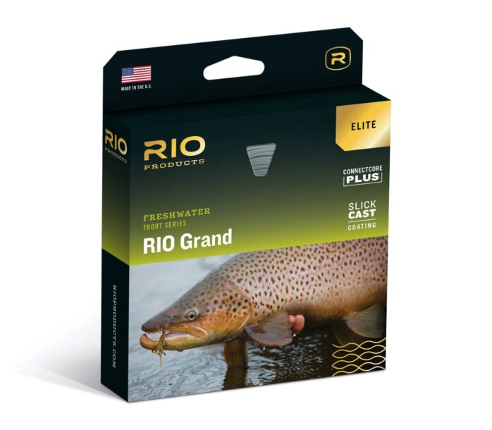 RIO リオ　Elite-RIO Gold フライライン　WF4F Rio Elite Gold XP Fly Line - John Norris