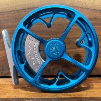 Ross Reels Colorado Fly Reel 4/5 - Matte Blue