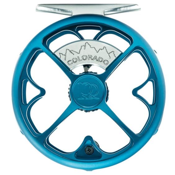 Ross Reels Colorado Fly Reel 2/3 - Matte Blue