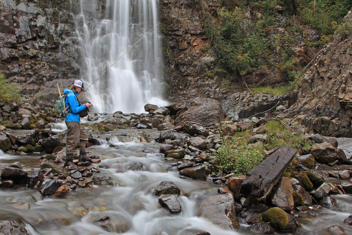 Creek Fever  Tactics and Tools for the Small Stream - Telluride