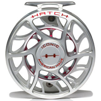 Hatch Iconic 3 Plus - Clear/Red