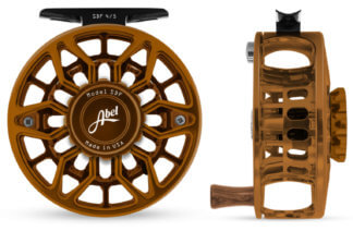 Abel SDF 6/7 reel, Bronze (IN STOCK)