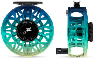 Abel SDS 9/10 reel, Flats Fade (IN STOCK)