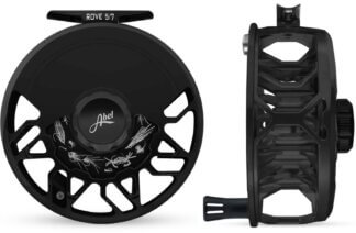 Abel Rove 5/7 Reel, Black (IN STOCK)