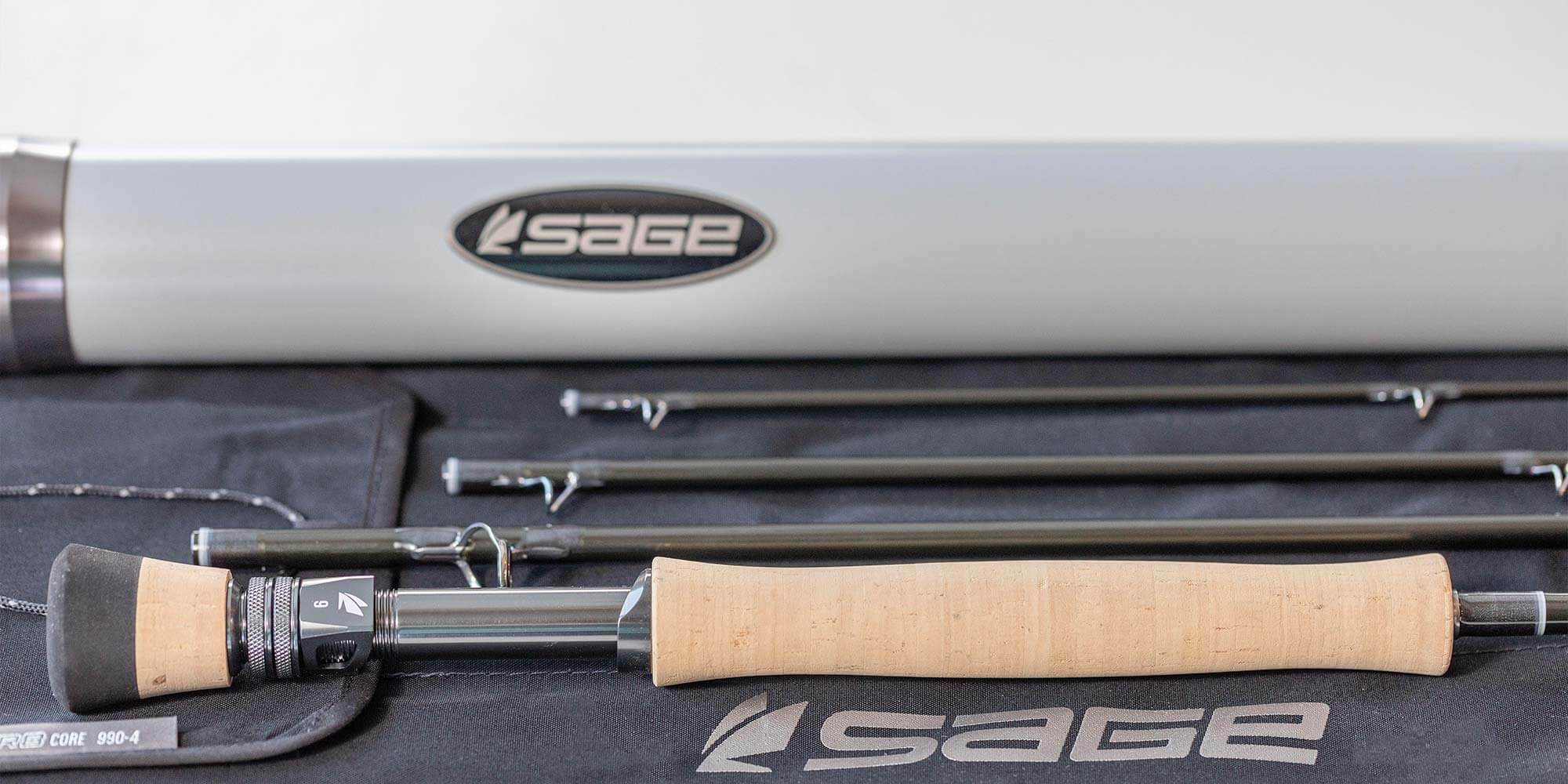 Sage 690-4 FB R8 Core Series Fly Rod