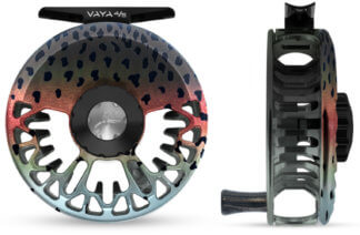 Abel Vaya 4/5 reel, Native Rainbow (IN STOCK)