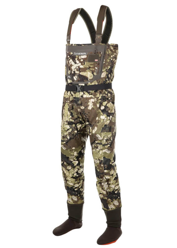 G3 Guide Wader Riparian Camo