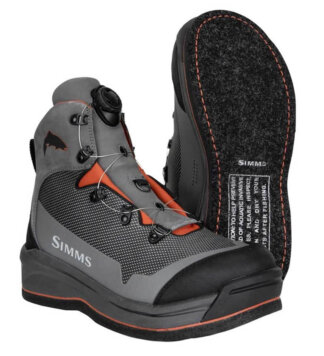 Simms Guide Boa Boot, Felt Sole