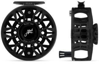 Abel SDS 11/12 reel, Black (IN STOCK)