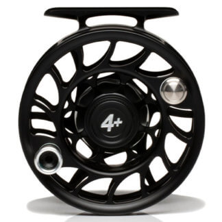 Hatch Iconic 4 Plus Spool - Black/Silver