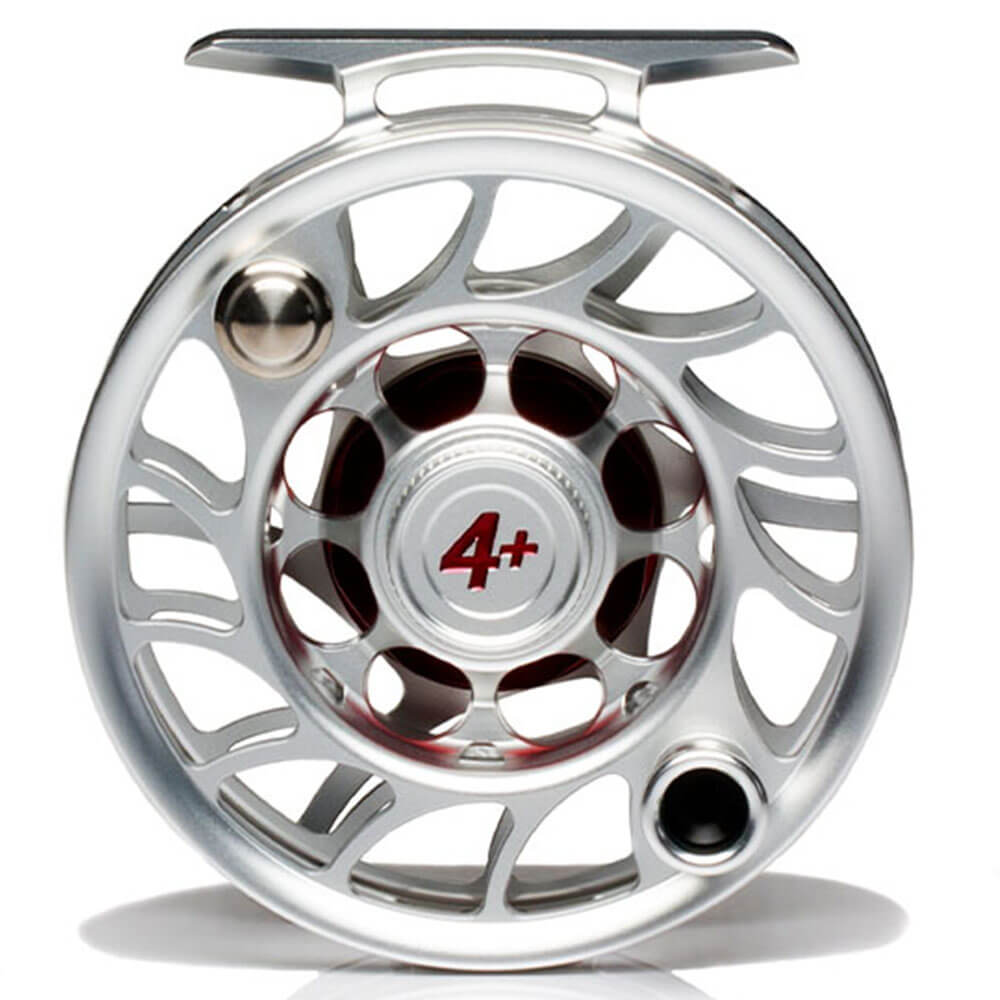 Hatch Iconic 4 Plus Spool - Clear/Red