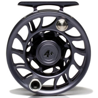Hatch Iconic 4 Plus Spool - Gray/Black