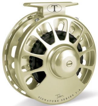 Tibor Signature 7-8, Satin Gold/Black Hub (In Stock)