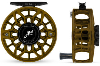 Abel SDF 5/6 reel, Dark Olive (IN STOCK)