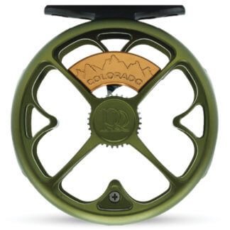 Ross Reels Colorado Fly Reel 4/5 - Matte Olive