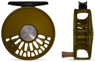 Abel TR 2/3 reel, Dark Olive (IN STOCK)