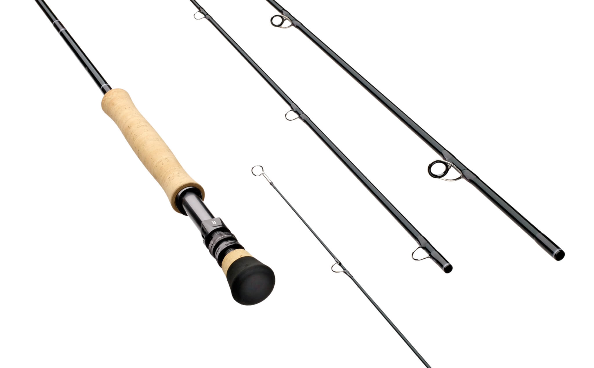 Sage APPROACH 890-4 OUTFIT 4pc 8WT 9'0 W/2280 Reel, COMPLETE SET, rod/reel  case