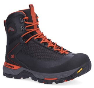 Simms G4 Pro Powerlock Boot, Vibram Sole