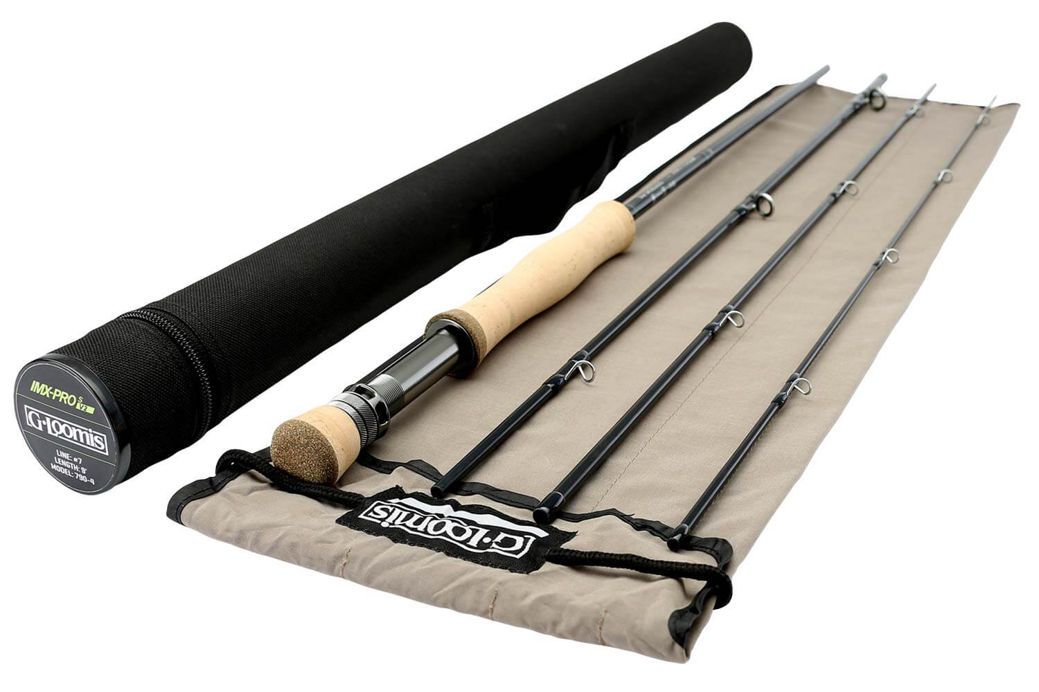 G. Loomis 4 Piece IMX-Pro V2 Fly Rod - 9ft - #5 with Fighting Butt