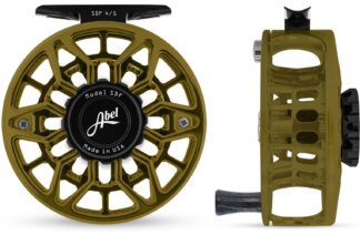 Abel SDF 4/5 Reel, Satin Olive (IN STOCK)
