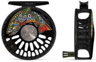 Abel TR 4/5 reel, Larko Brook Trout (IN STOCK)