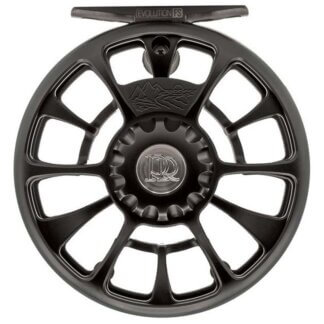 Ross Reels Evolution FS fly reel, 5/6 - Matte Black