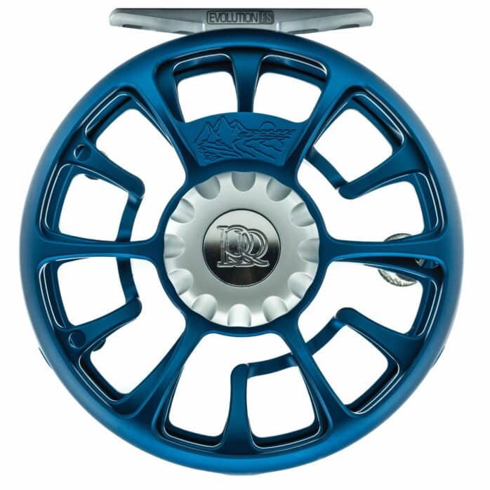 Ross Reels Evolution FS fly reel, 9/10 - Telluride Angler