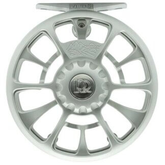 Ross Reels Evolution FS fly reel, 5/6 - Matte Platinum