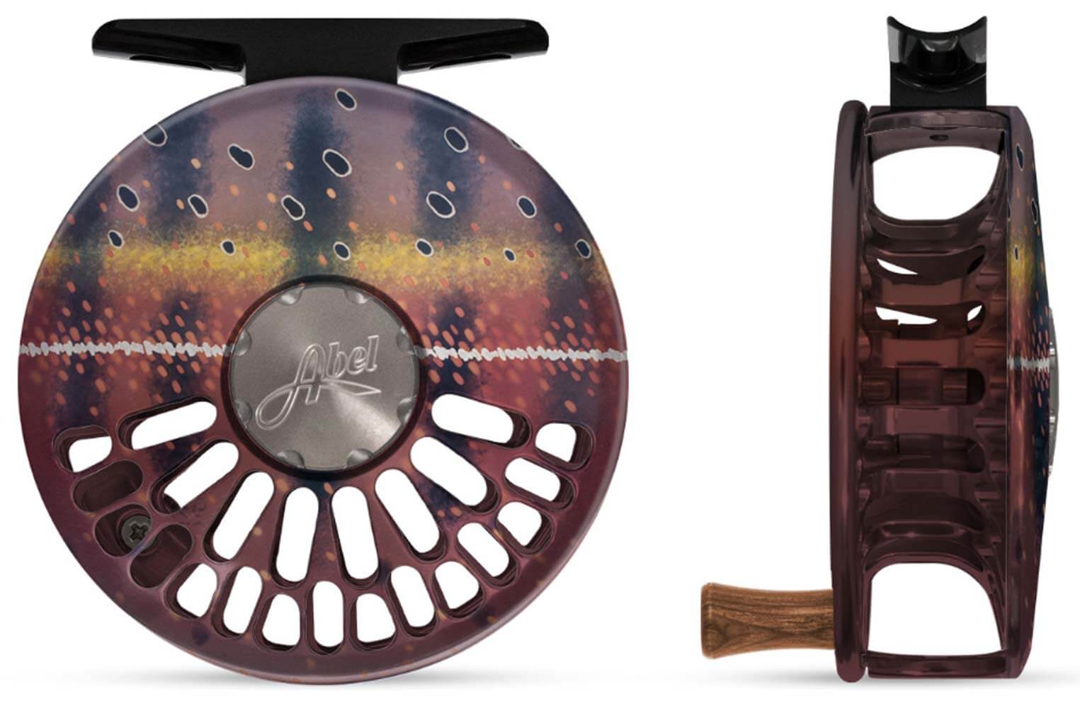 Abel TR 2/3 Fly Reel Native Brook Trout