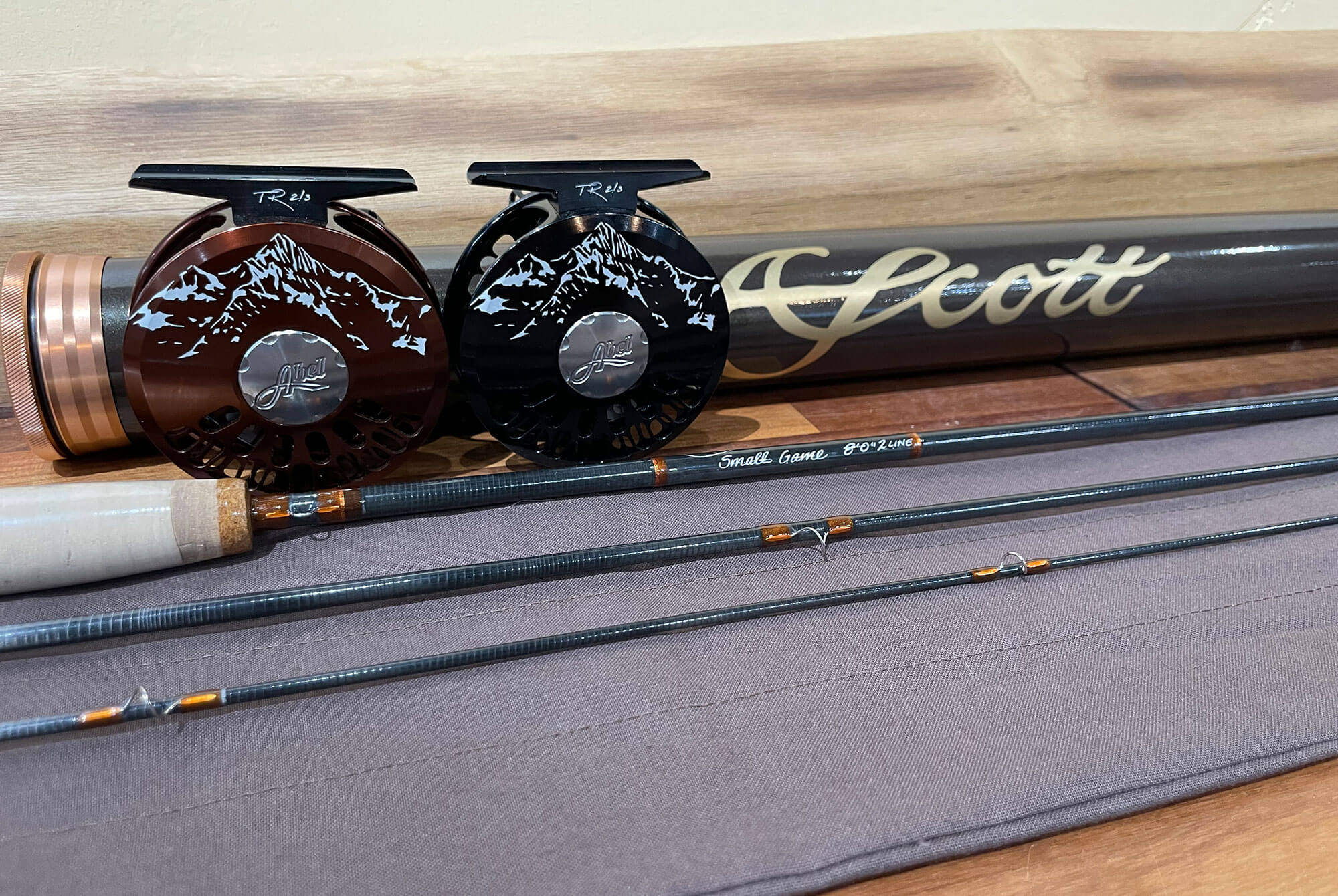 Scott Fly Rod Company - This rod and reel set up will go down in history as  one of the best, you watch 👀. Scott G Series + Ross Reels Colorado LT