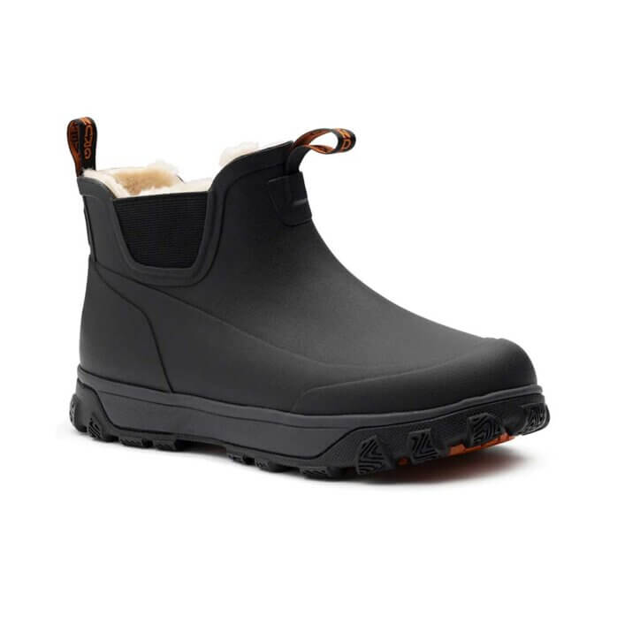 Grunden's Deviate Sherpa Ankle Boot Black