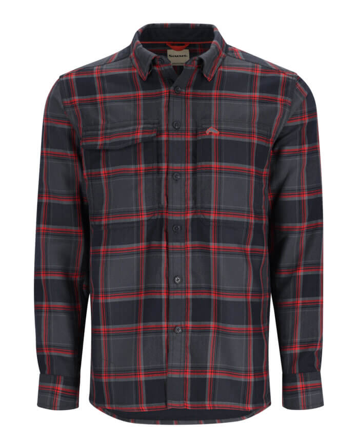 Guide Flannel Black Cutty Red Dimmensional