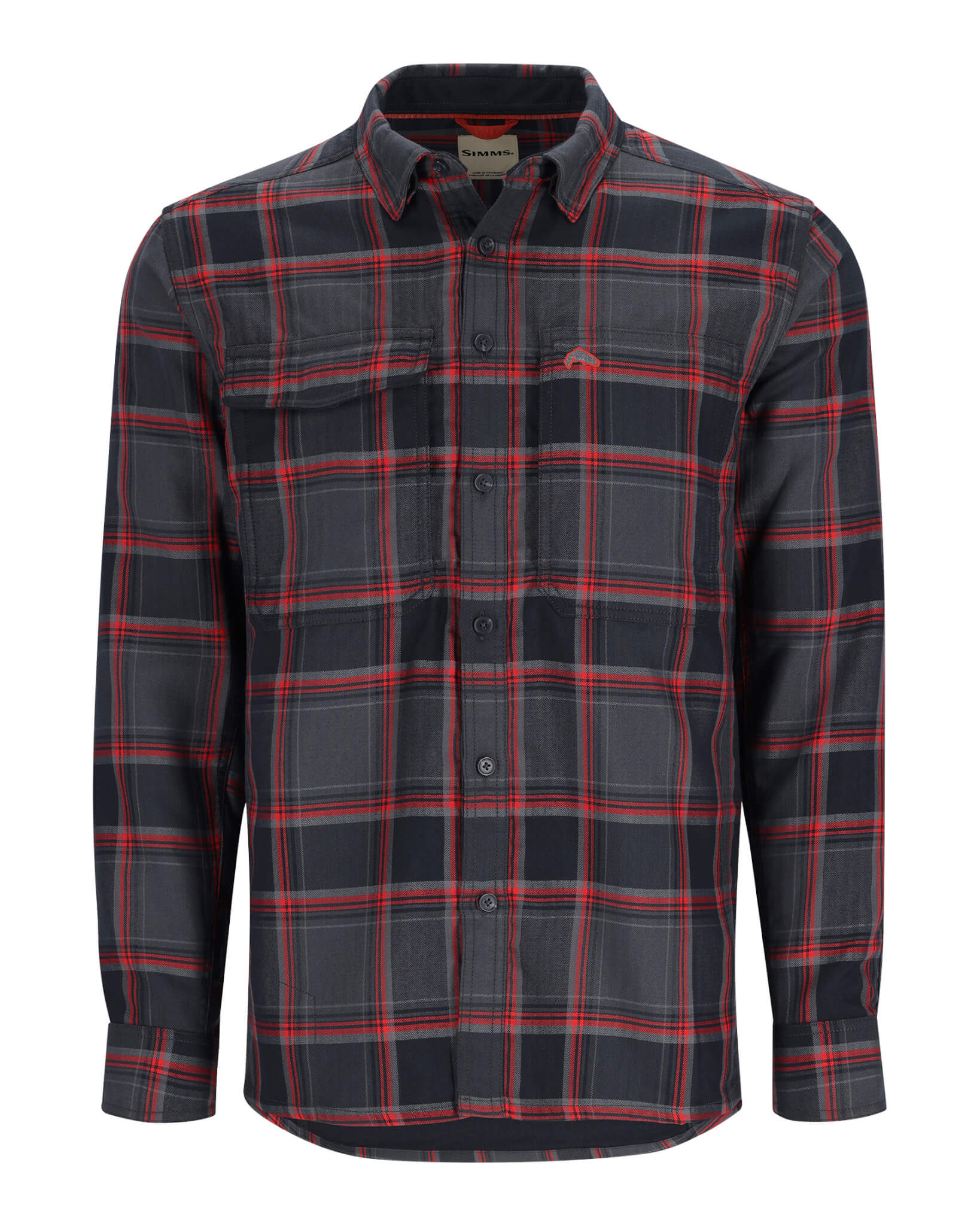 Simms Guide Flannel - Telluride Angler