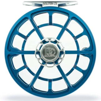 Ross Reels Evolution LTX 7|8 Fly Reel - Matte Blue