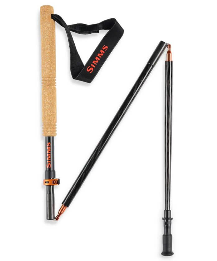 Simms Pro Carbon Wading Staff