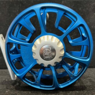 Ross Reels Evolution FS fly reel, 9/10 - Matte Blue
