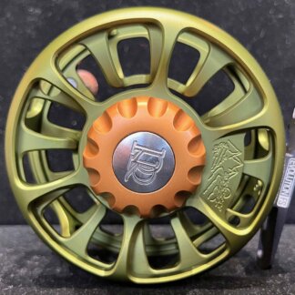 Ross Reels Evolution FS fly reel, 5/6 - Matte Olive