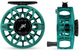 Abel SDF 4/5 reel, teal (IN STOCK)