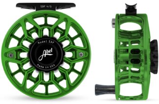 Abel SDF 4/5 reel, Grass Green (IN STOCK)