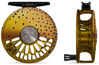 Abel TR 4/5 reel, Native Cutthroat (IN STOCK)
