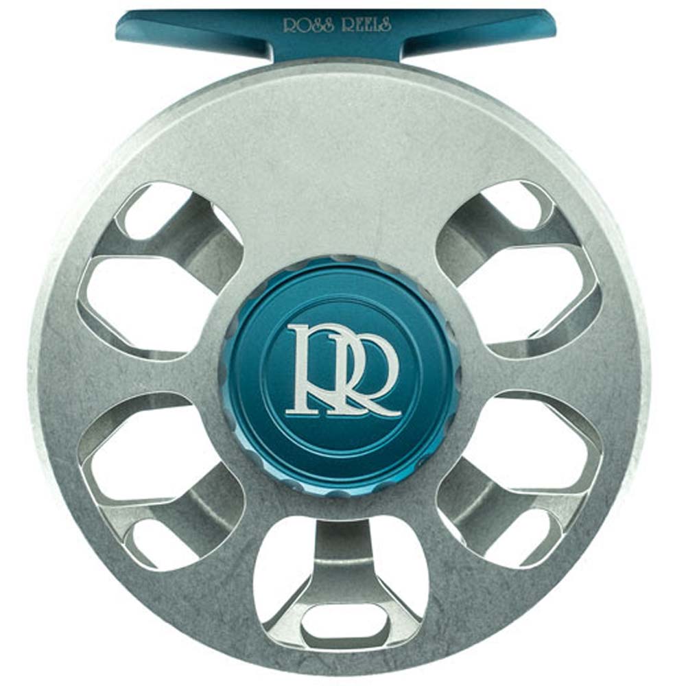 オールドロス　Ross　Cimarron 2　4～6番　グレー　米国製　外箱付き Ross CIMARRON Fly Reel (2 Colors) - The Fly Fishing Outpost